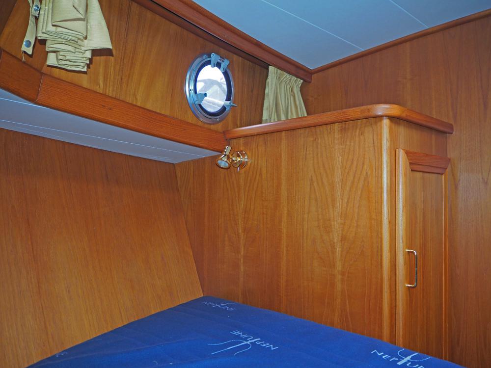 Voorschip, Accommodatie